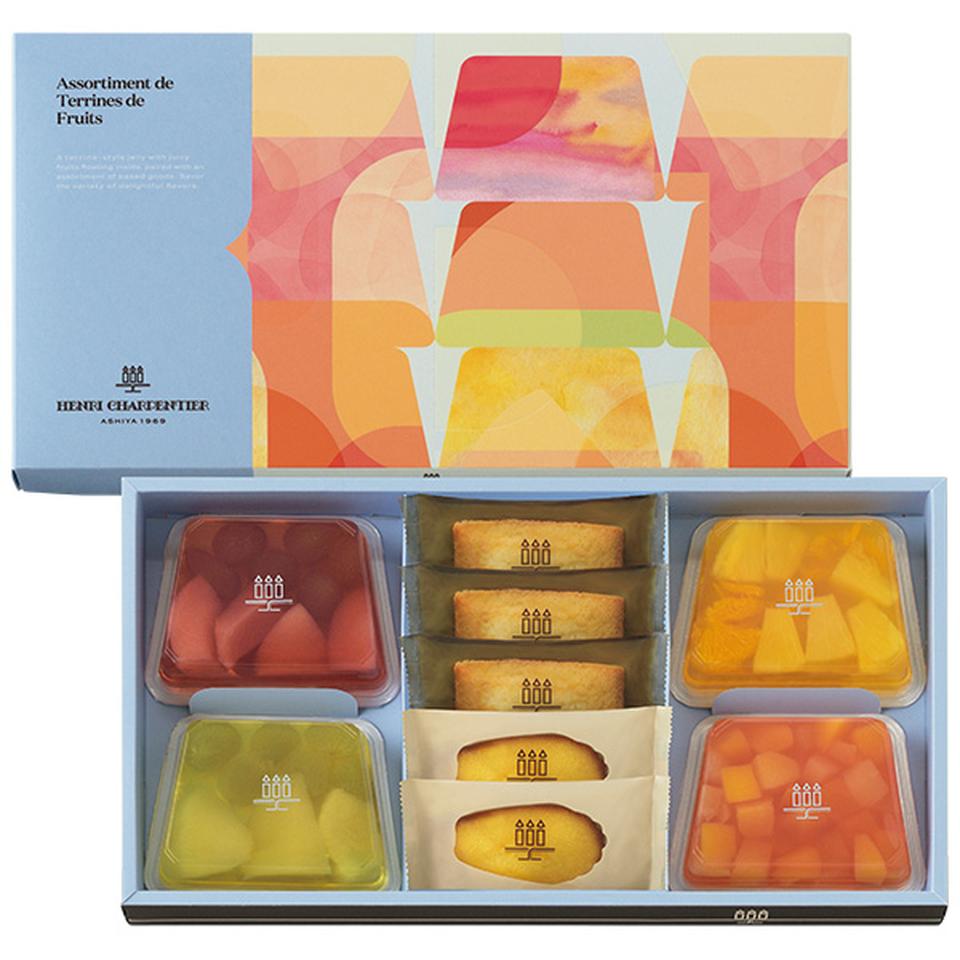 【夏の贈りもの】アンリ・シャルパンティエ　テリーヌ・ドゥ・フリュイ・アソート　Ｓ 商品サムネイル