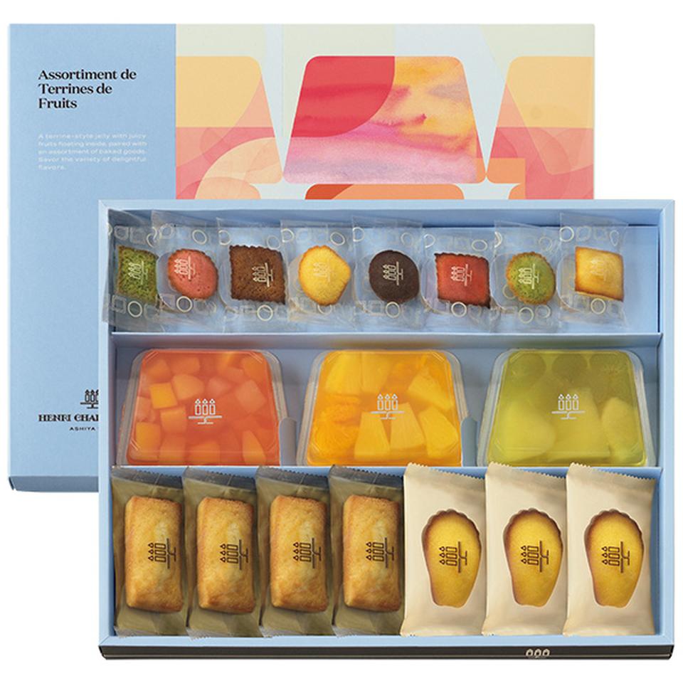 【夏の贈りもの】アンリ・シャルパンティエ　テリーヌ・ドゥ・フリュイ・アソート　Ｍ 商品サムネイル