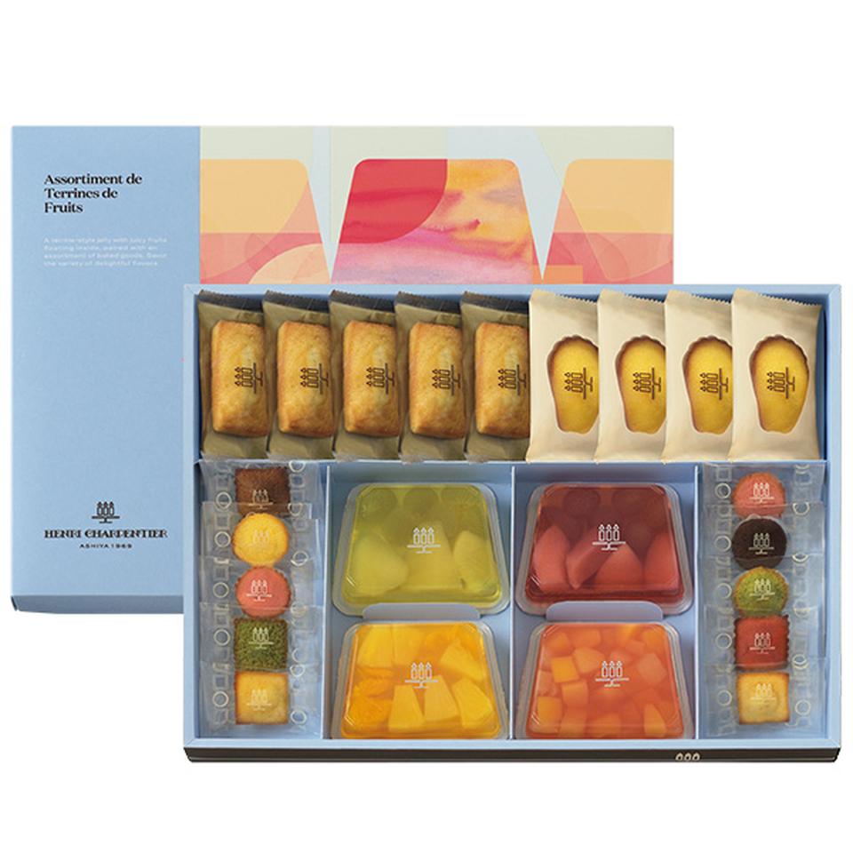 【夏の贈りもの】アンリ・シャルパンティエ　テリーヌ・ドゥ・フリュイ・アソート　Ｌ 商品サムネイル
