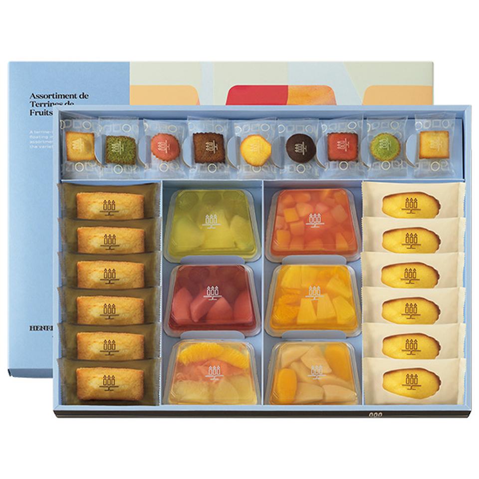 【夏の贈りもの】アンリ・シャルパンティエ　テリーヌ・ドゥ・フリュイ・アソート　ＬＬ 商品サムネイル