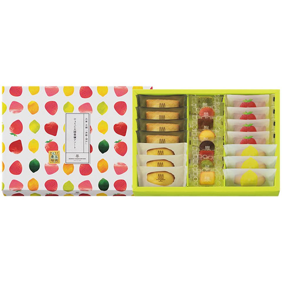 【夏の贈りもの】アンリ・シャルパンティエ　ひょうご五國豊穣アソート　Ｍ 商品サムネイル