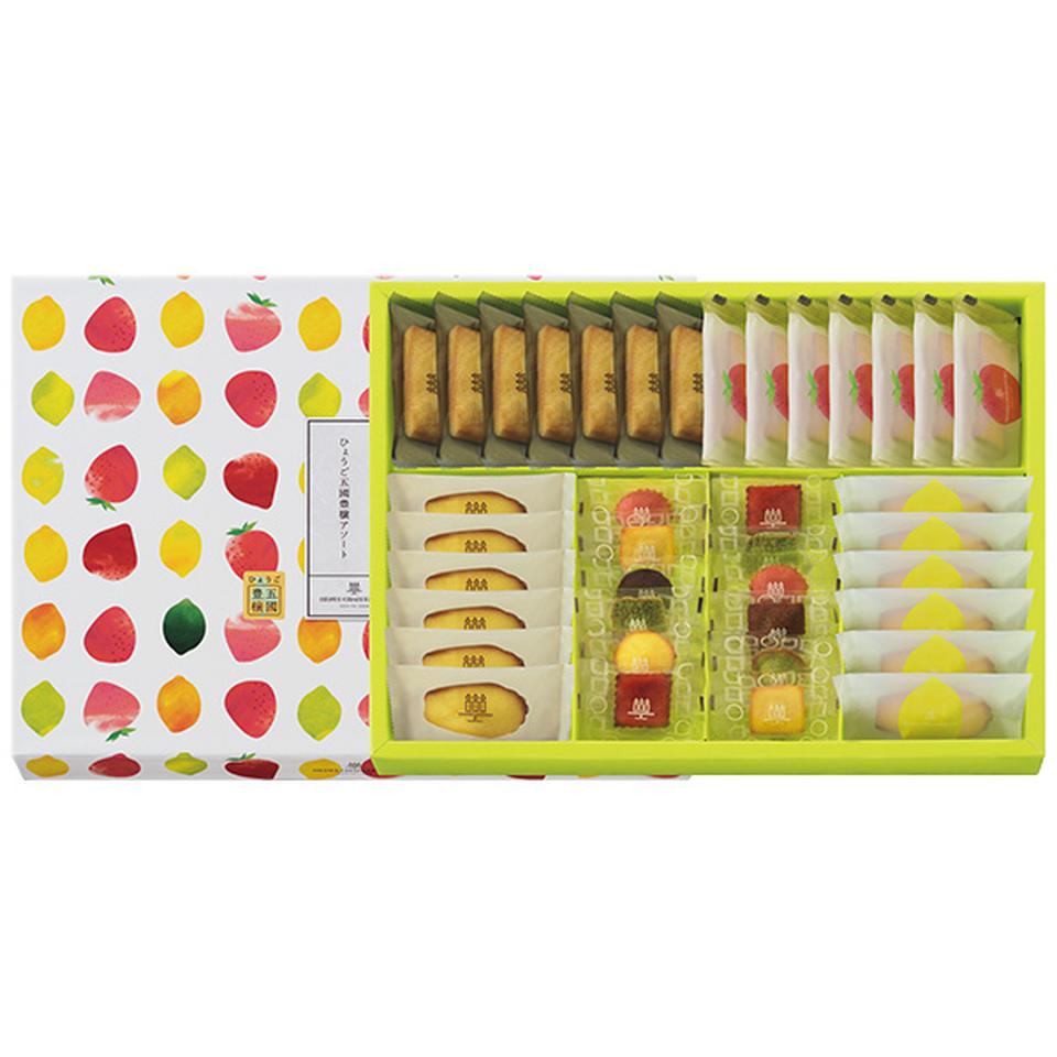 【夏の贈りもの】アンリ・シャルパンティエ　ひょうご五國豊穣アソート　Ｌ 商品サムネイル