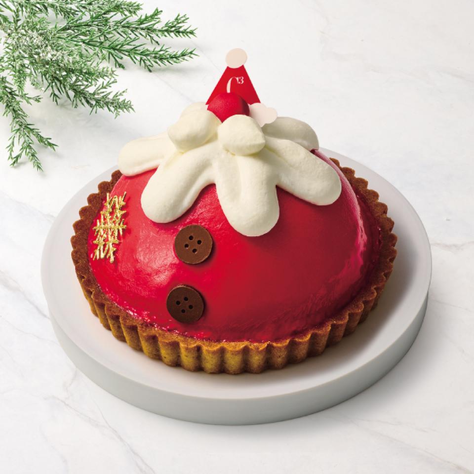 ☆クリスマス☆シーキューブ いちごのティラミスサンタドーム 商品サムネイル