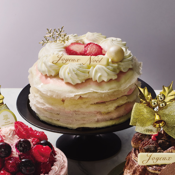 ☆クリスマス☆カサネオ ミルクリーム ごろごろ果肉のベリーベリー＜ホワイトクリスマス＞ 商品サムネイル