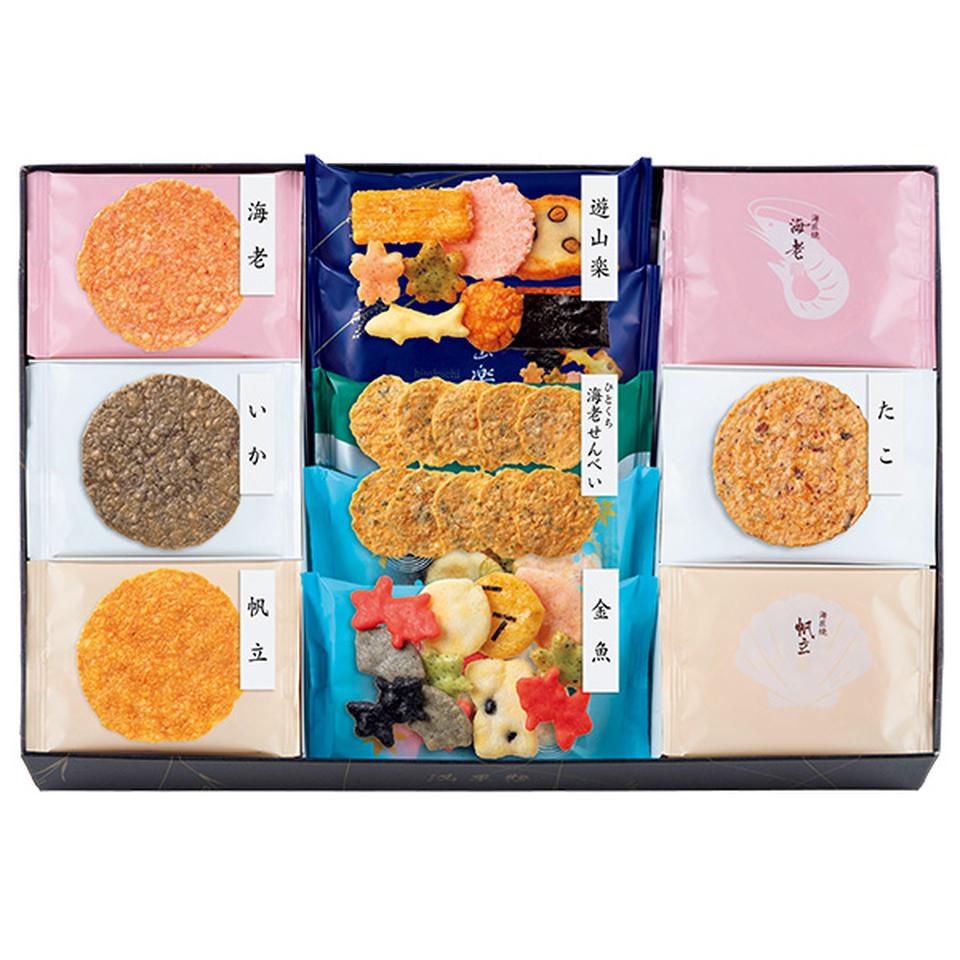 【夏の贈りもの】満果惣　海匠焼詰合せ　型番：ＭＫＴ３０ 商品サムネイル
