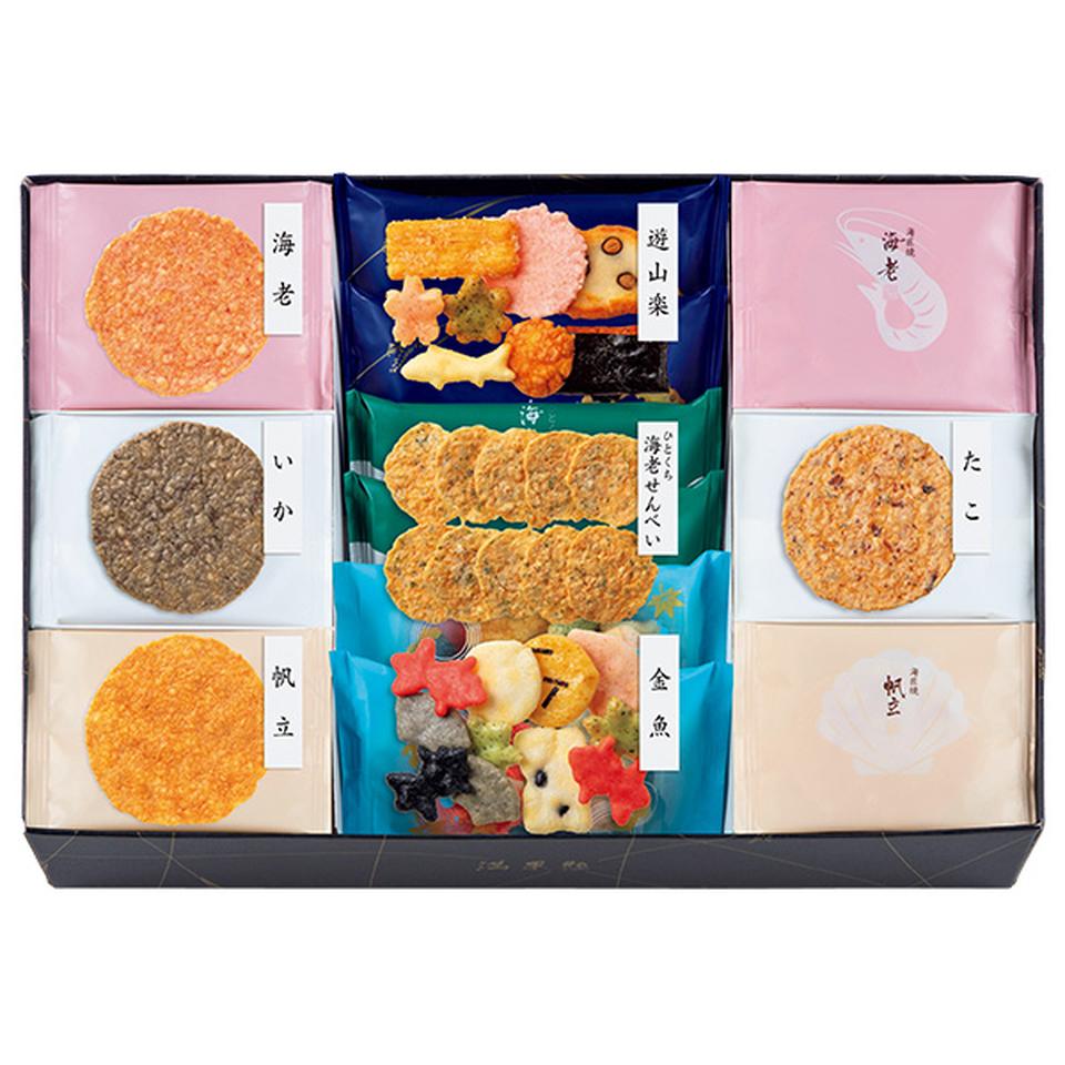 【夏の贈りもの】満果惣　海匠焼詰合せ　型番：ＭＫＴ５０ 商品サムネイル