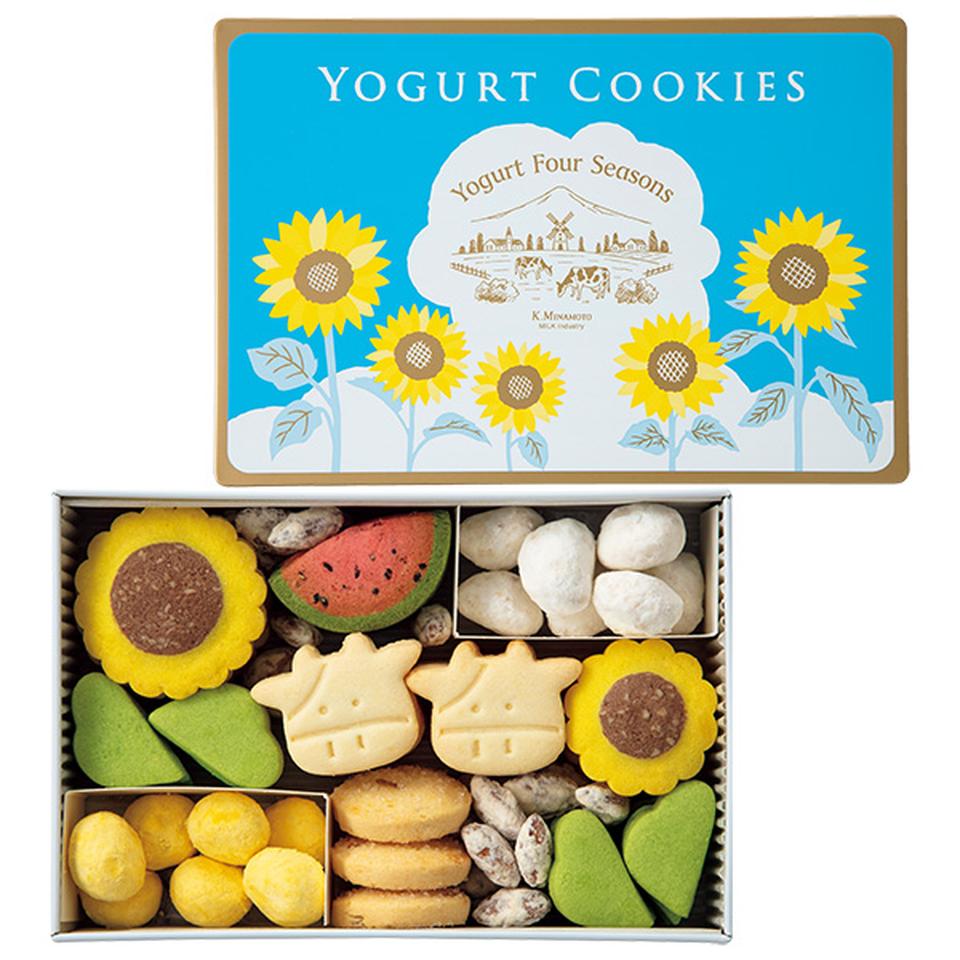 【夏の贈りもの】ヨーグルトフォーシーズンズ　ヨーグルトサマークッキー缶 商品サムネイル