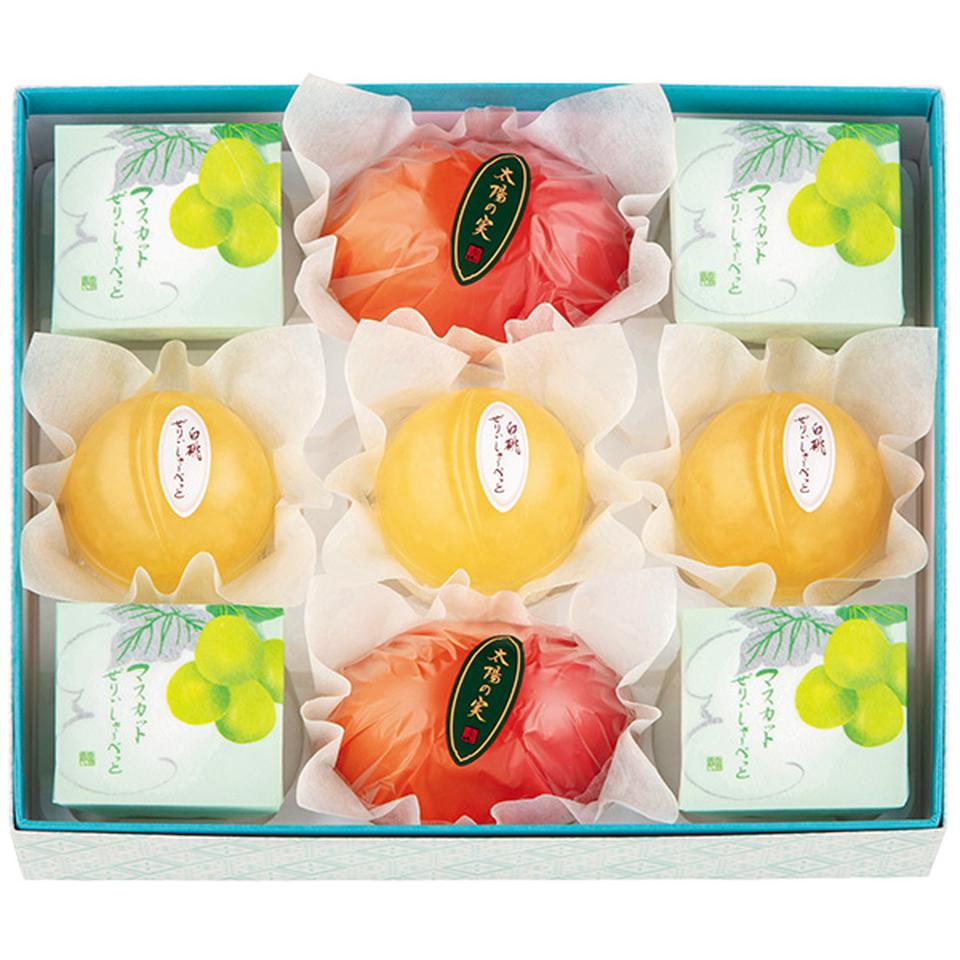 【夏の贈りもの】宗家　源吉兆庵　源吉兆庵の夏菓撰　型番：ＯＮ－３０ 商品サムネイル