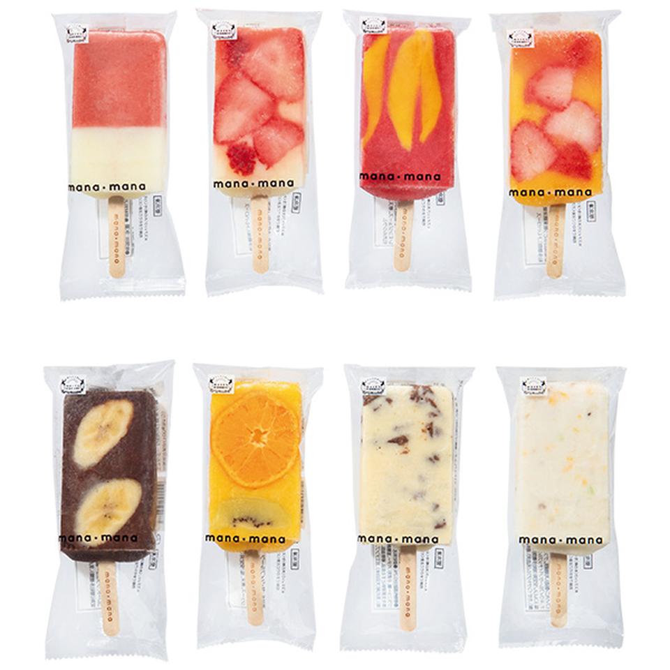 【夏の贈りもの】ヤ・シィ　ｍａｎａ＊ｍａｎａアイスバー８本セット 商品サムネイル