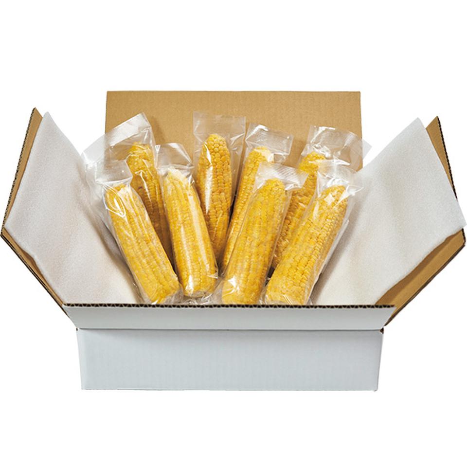 【夏の贈りもの】北海道産　冷凍旬甘とうもろこし　イエロー 商品サムネイル