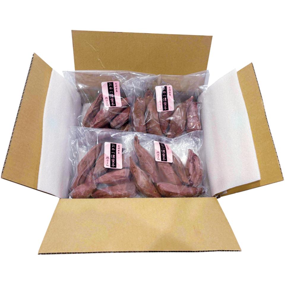 【母の日早得】長崎県産冷凍おやつ濃蜜芋　紅はるか（ご自宅用） 商品サムネイル