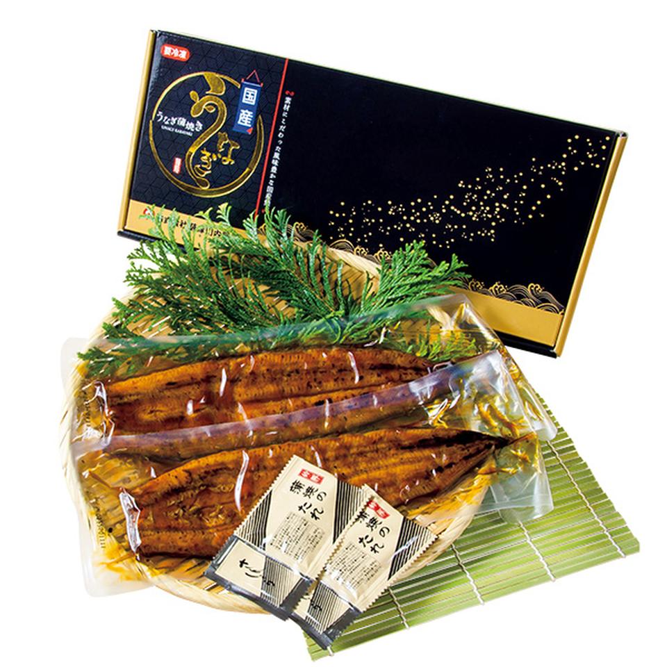 【夏の贈りもの】薩摩川内鰻　鹿児島県産うなぎ蒲焼２尾セット 商品サムネイル