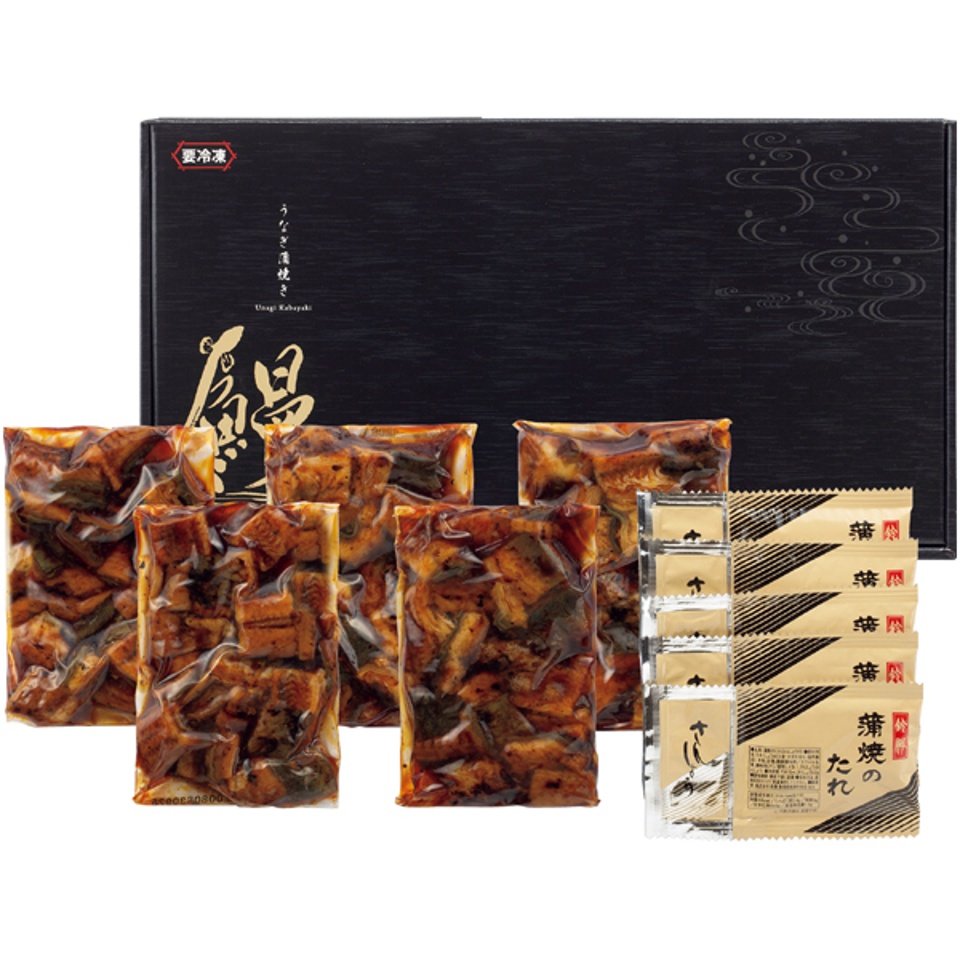 【夏の贈りもの】薩摩川内鰻 九州産きざみうなぎ蒲焼 商品サムネイル