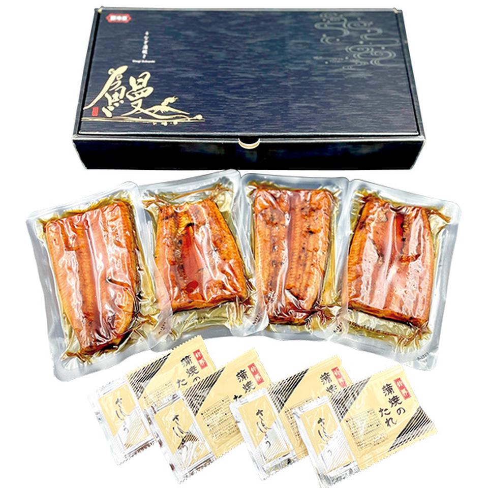 【夏の贈りもの】薩摩川内鰻　鹿児島県産うなぎ蒲焼ハーフ４枚セット 商品サムネイル