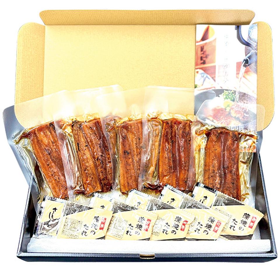 【夏の贈りもの】薩摩川内鰻　九州産　訳ありカット鰻５枚セット 商品サムネイル