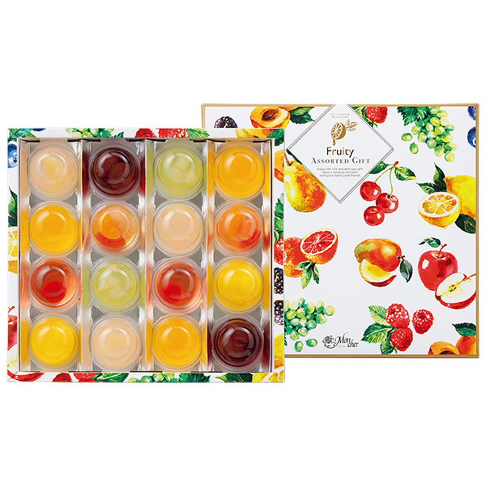 【夏の贈りもの】パティスリー　モンシェール　堂島フルーツゼリー１６個入 商品サムネイル