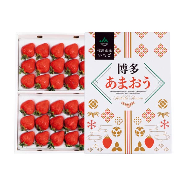 【冬ギフト】福岡県産（ＪＡふくおか八女）　あまおう苺 商品サムネイル