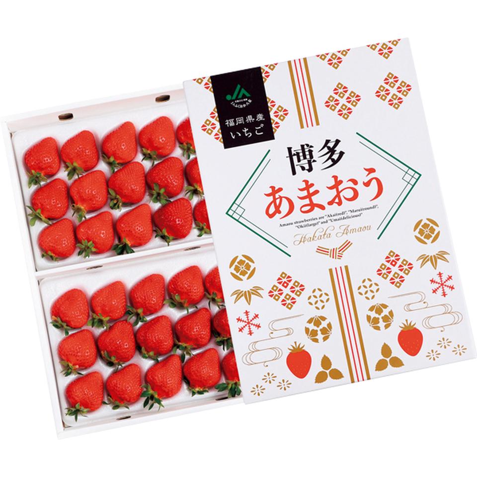 【お歳暮 ギフト】福岡県産（ＪＡふくおか八女） あまおう 商品サムネイル