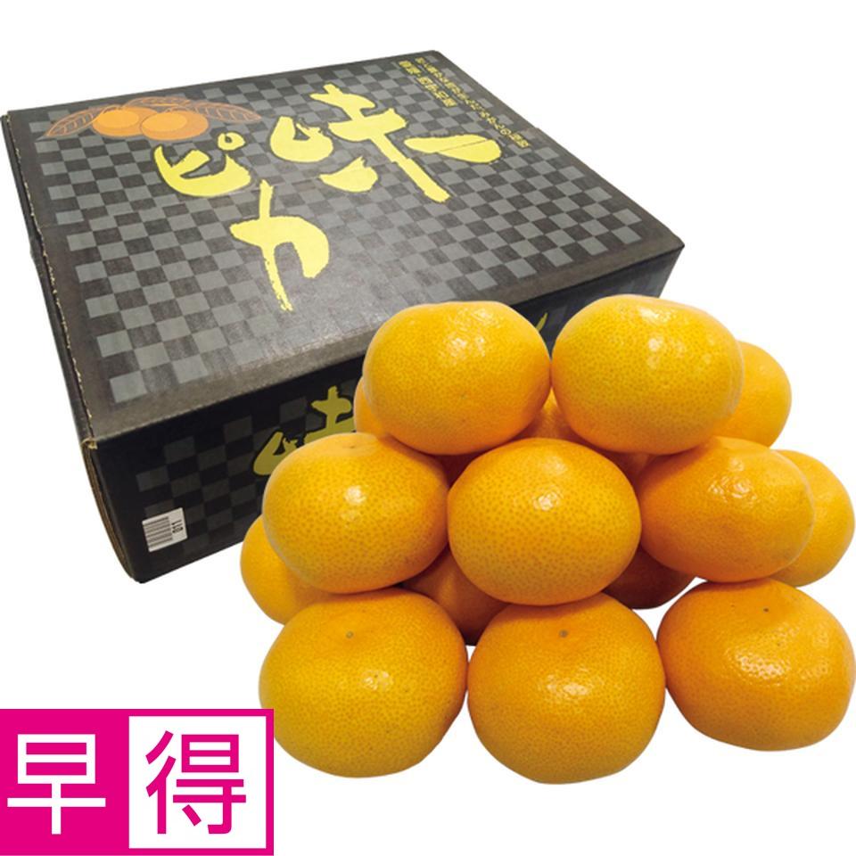 【お歳暮 ギフト早得】愛媛県産（ＪＡにしうわ川上共選） 味ピカみかん 特秀品、Ｍ又はＬサイズ、計５ｋｇ以上 商品サムネイル