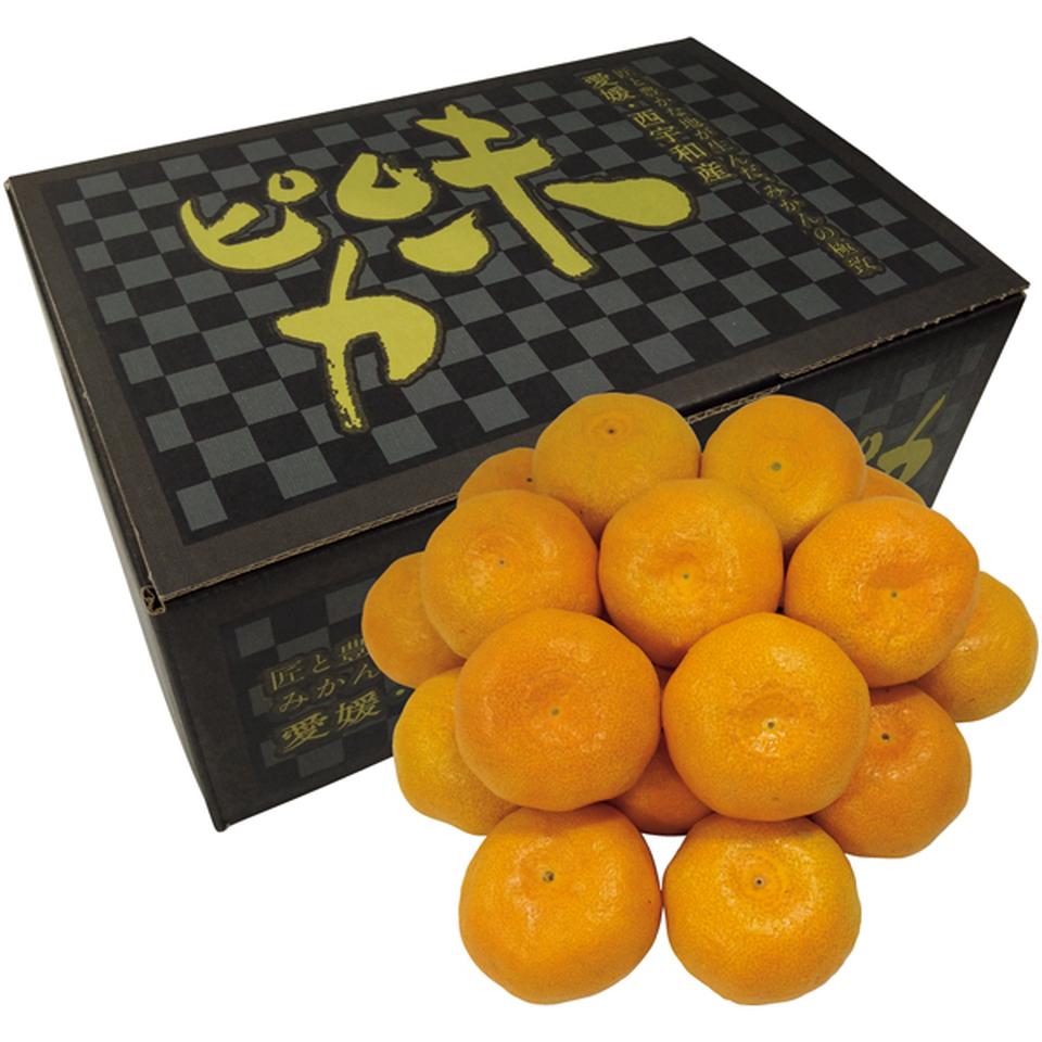 【冬の贈りもの】愛媛県産（ＪＡにしうわ川上共選） 味ピカみかん　特秀品、Ｍ又はＬサイズ、計２．５ｋｇ以上 商品サムネイル