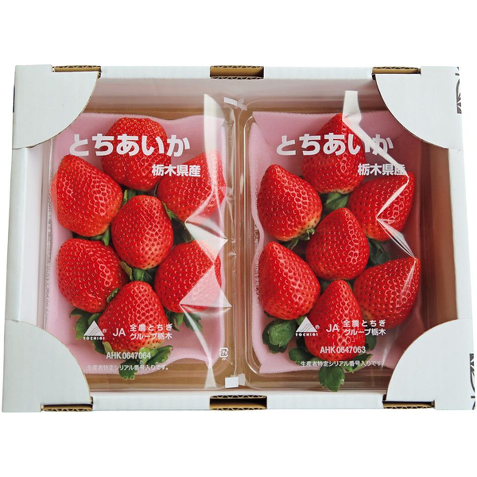 【冬の贈りもの】栃木県産（ＪＡおやま） とちあいか 商品サムネイル