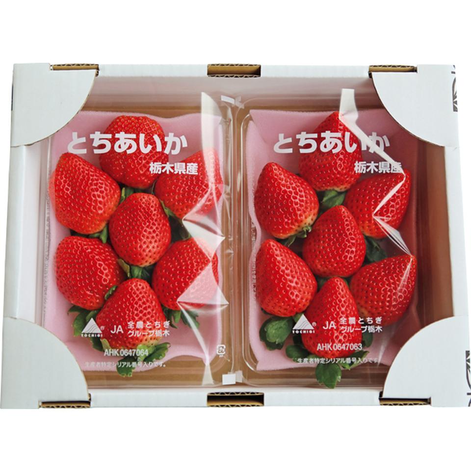 【お歳暮 ギフト】栃木県産（ＪＡおやま） とちあいか 商品サムネイル