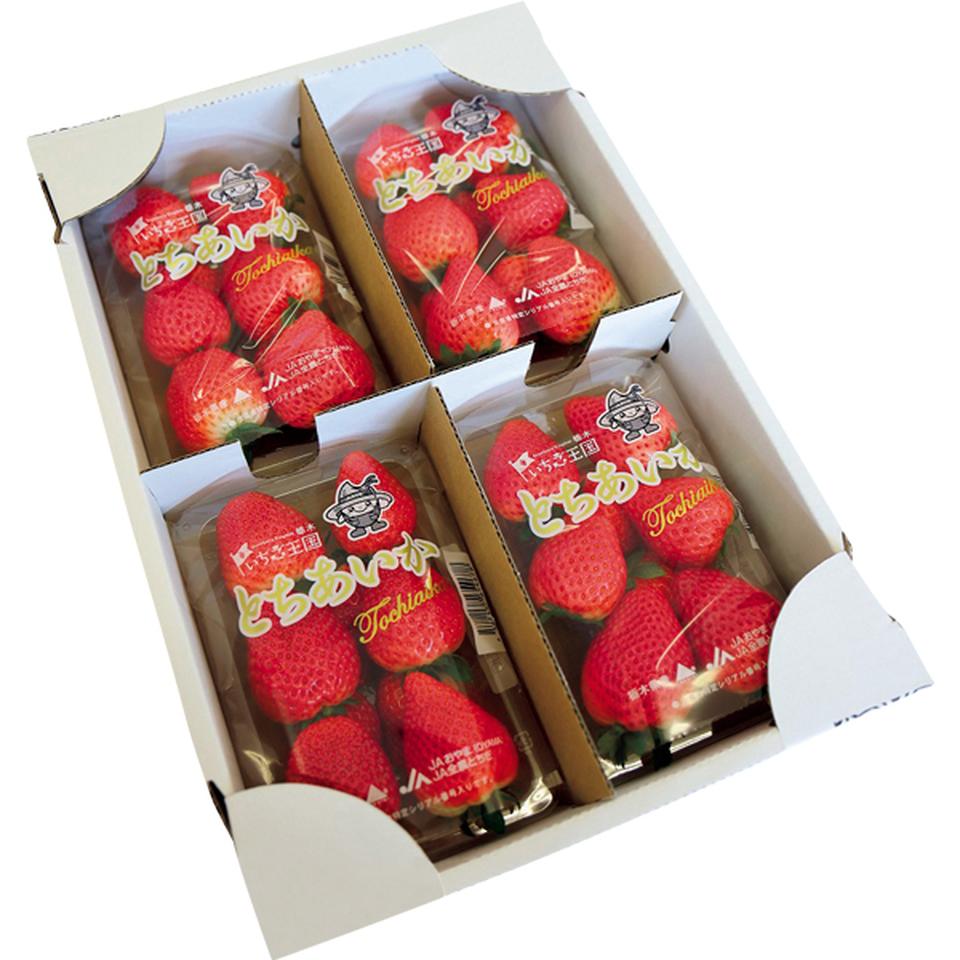 【お歳暮 ギフト】栃木県産（ＪＡおやま） とちあいか レギュラーパック４パック（１パック２６０ｇ以上） 商品サムネイル