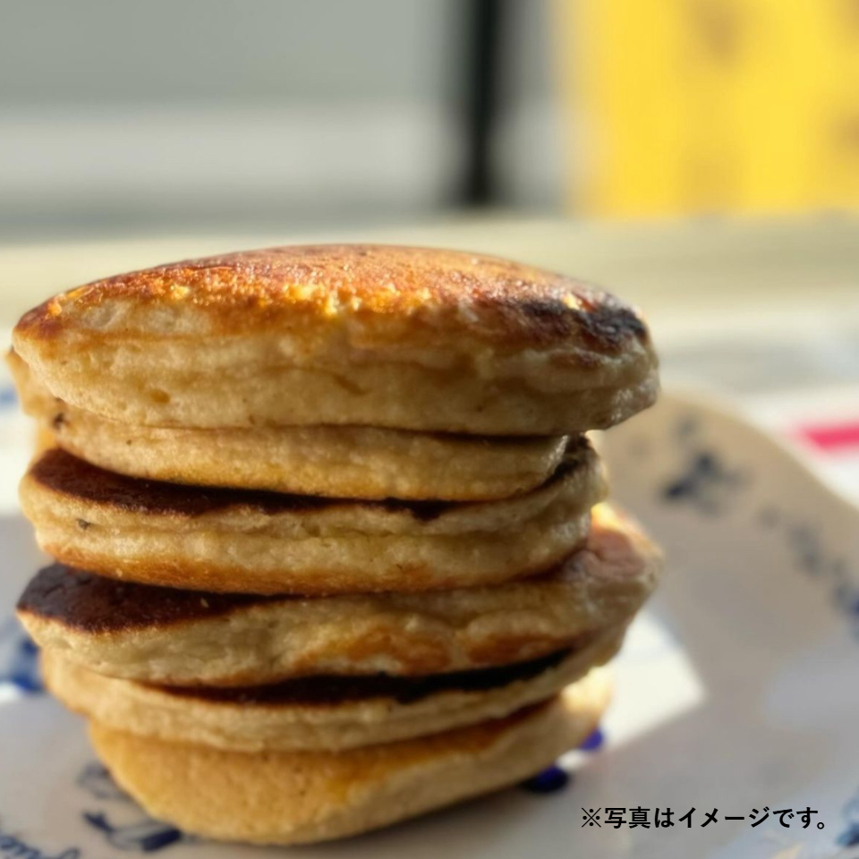 【愛知 ふくい整形外科】小麦粉も米粉も使っていないパンケーキミックス(プレーン) 200g 商品画像(2)