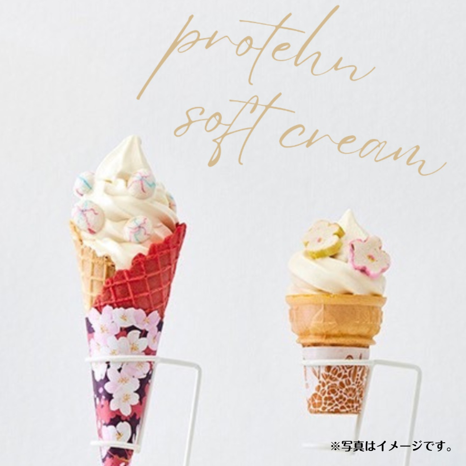 【愛知 ふくい整形外科】プロテインソフトクリーム詰め合わせセット(12個入り) 商品画像(3)