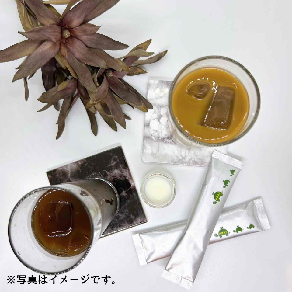 【愛知 ふくい整形外科】ぱぱっといつものプロテインコーヒー(10包入) 商品画像(3)