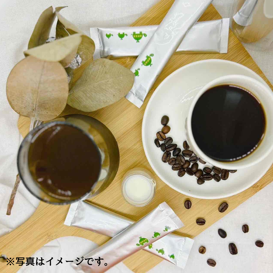 【愛知 ふくい整形外科】ぱぱっといつものプロテインコーヒー(10包入) 商品画像(4)