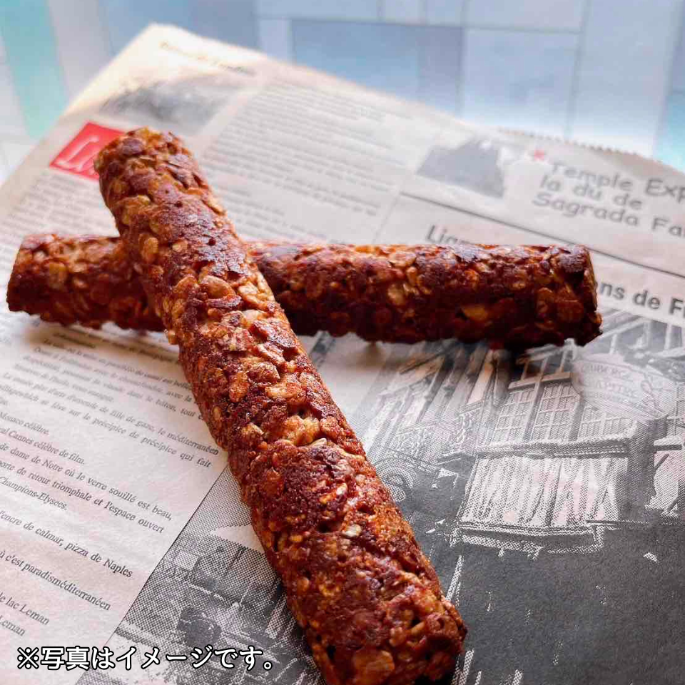 【愛知 ふくい整形外科】とよはし発芽押麦のグラノーラバー(豊橋産よつぼし苺)30g 商品画像(2)