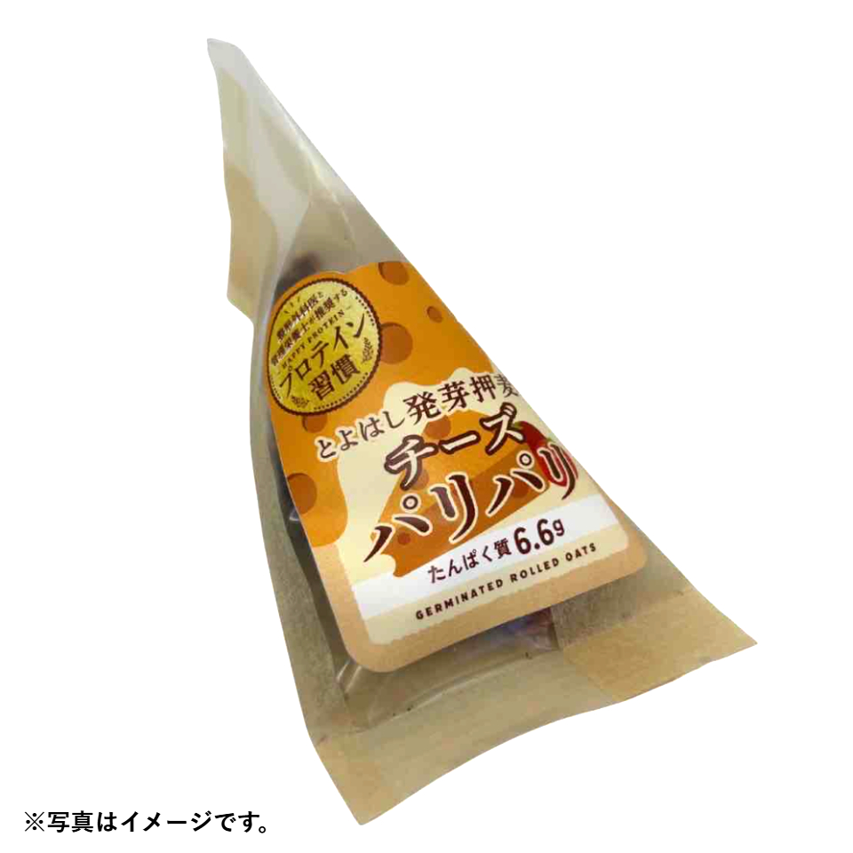 【愛知 ふくい整形外科】とよはし発芽押麦のチーズパリパリ ２０g 商品サムネイル