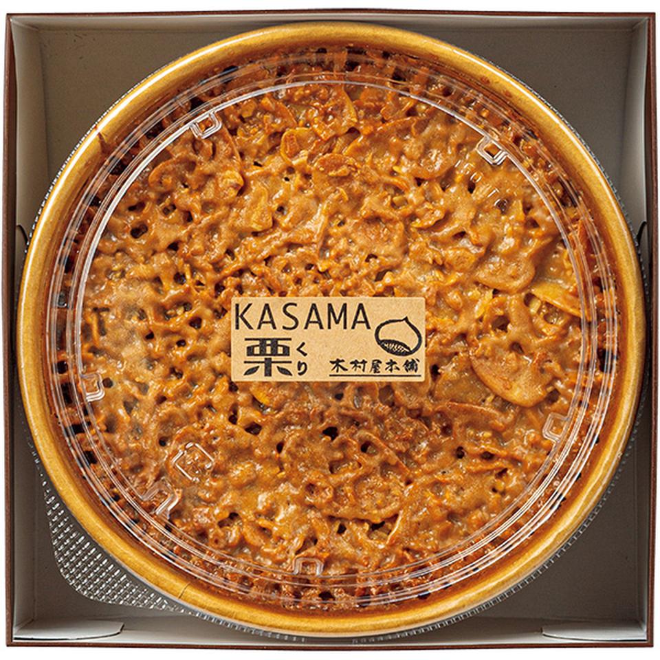 【夏の贈りもの】木村屋本舗　笠間栗のアーモンドケーキ 商品サムネイル