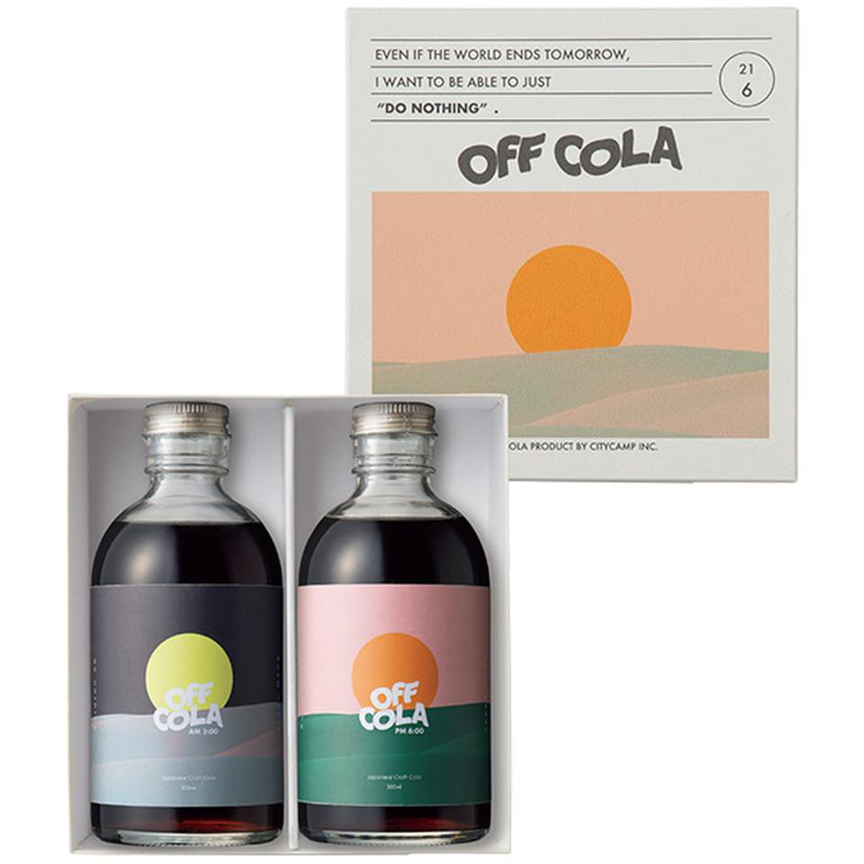 【夏の贈りもの】ＣｉｔｙＣａｍｐ　ＯＦＦ　ＣＯＬＡ飲み比べセット 商品サムネイル