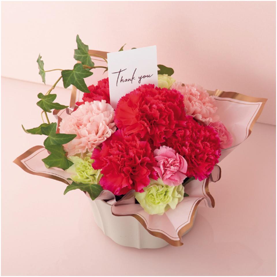 【母の日早得】竹中庭園緑化フラワーアレンジ「サンクスガーデン」 商品サムネイル