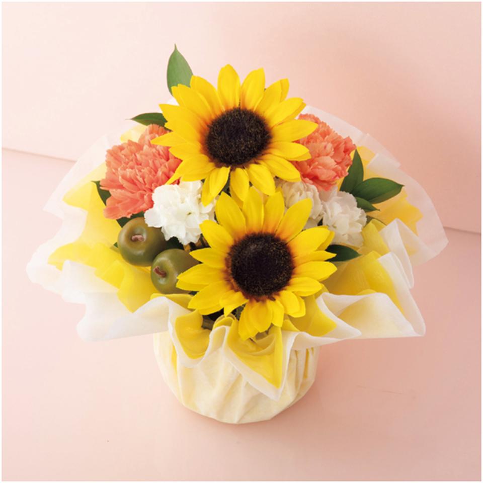 【母の日早得】竹中庭園緑化フラワーアレンジ「フラワーサンシャイン」 商品サムネイル