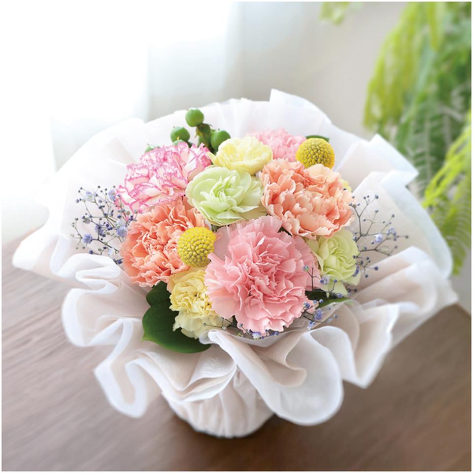 【母の日早得】竹中庭園緑化フラワーアレンジ「フラワートルテ」 商品サムネイル