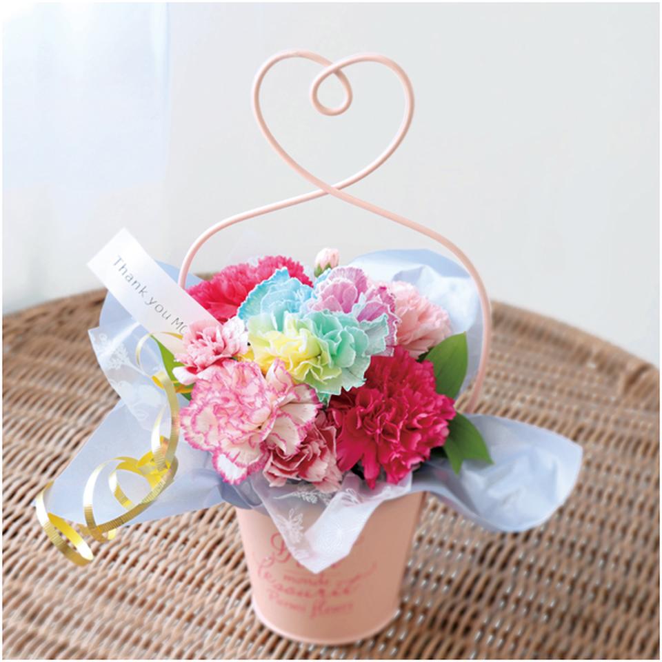 【母の日】竹中庭園緑化フラワーアレンジ「レインボーキャンディ」 商品サムネイル