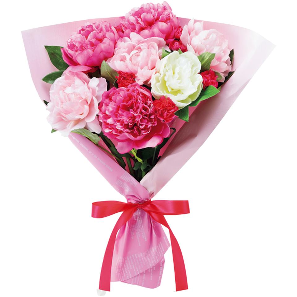 【母の日早得】竹中庭園緑化グレースフルピオニーブーケ 商品サムネイル