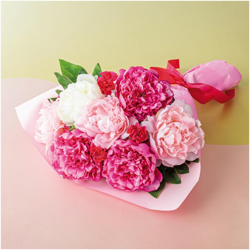 【母の日早得】竹中庭園緑化グレースフルピオニーブーケ 商品画像(3)