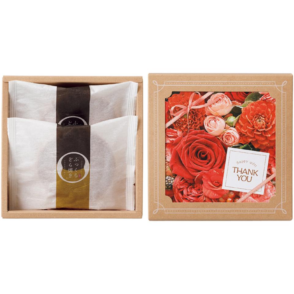 【母の日早得】竹中庭園緑化母の日カーネーションアレンジ＋甘美　どら焼き 商品サムネイル