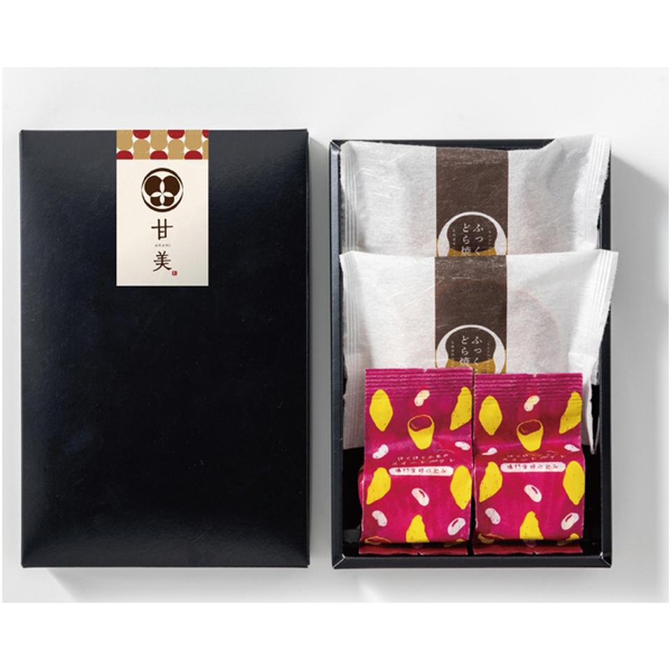【父の日】竹中庭園緑化父の日シトロンブーケ＋甘美　どら焼き＆スイートポテト 商品サムネイル