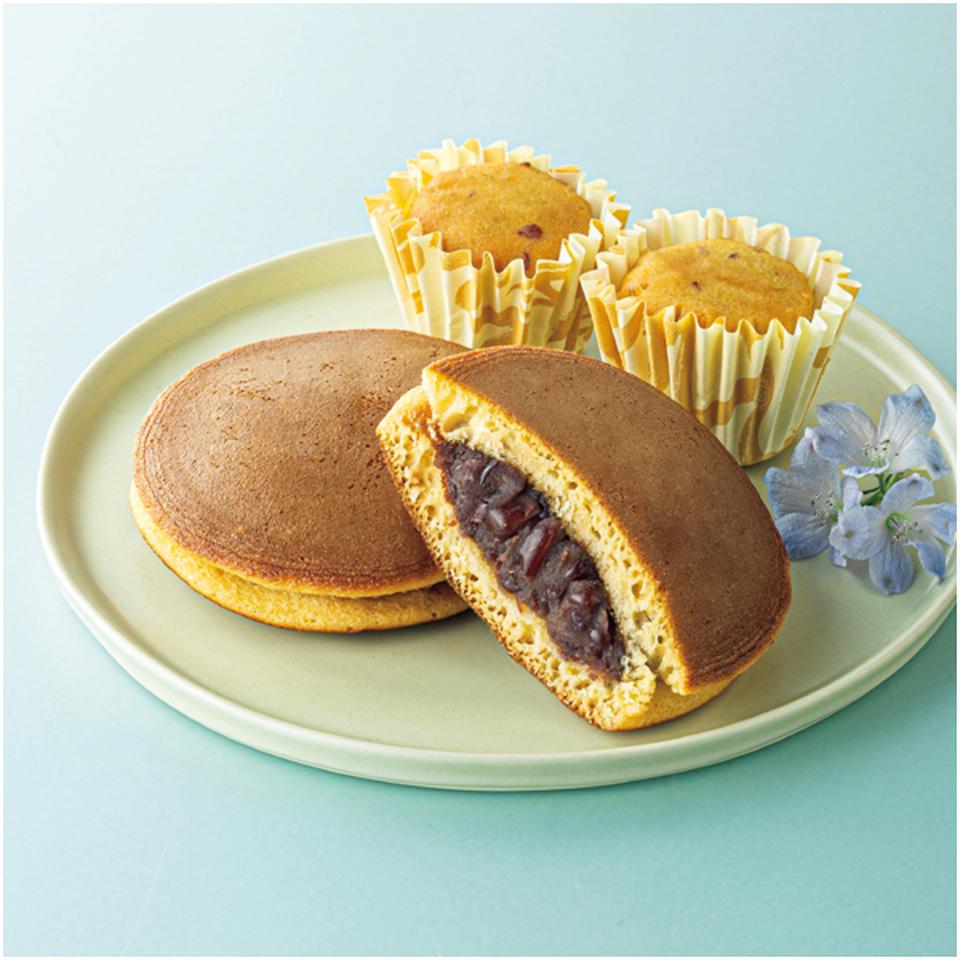 【父の日早得】竹中庭園緑化父の日シトロンブーケ＋甘美　どら焼き＆スイートポテト 商品サムネイル