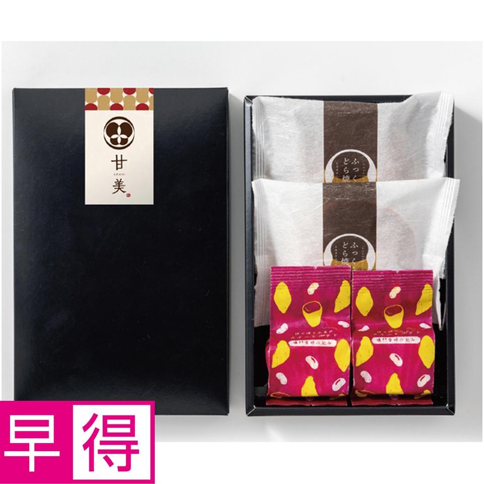 【父の日早得】竹中庭園緑化父の日カーネーションアレンジ＋甘美　どら焼き＆スイートポテト 商品サムネイル