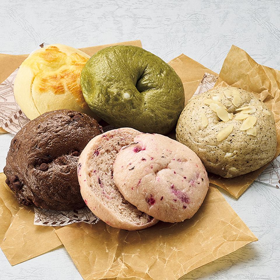 【お歳暮 ギフト】京都　ＫＡＭＯＧＡＷＡ　ＢＡＫＥＲＹ ベーグルセット８個入 商品サムネイル
