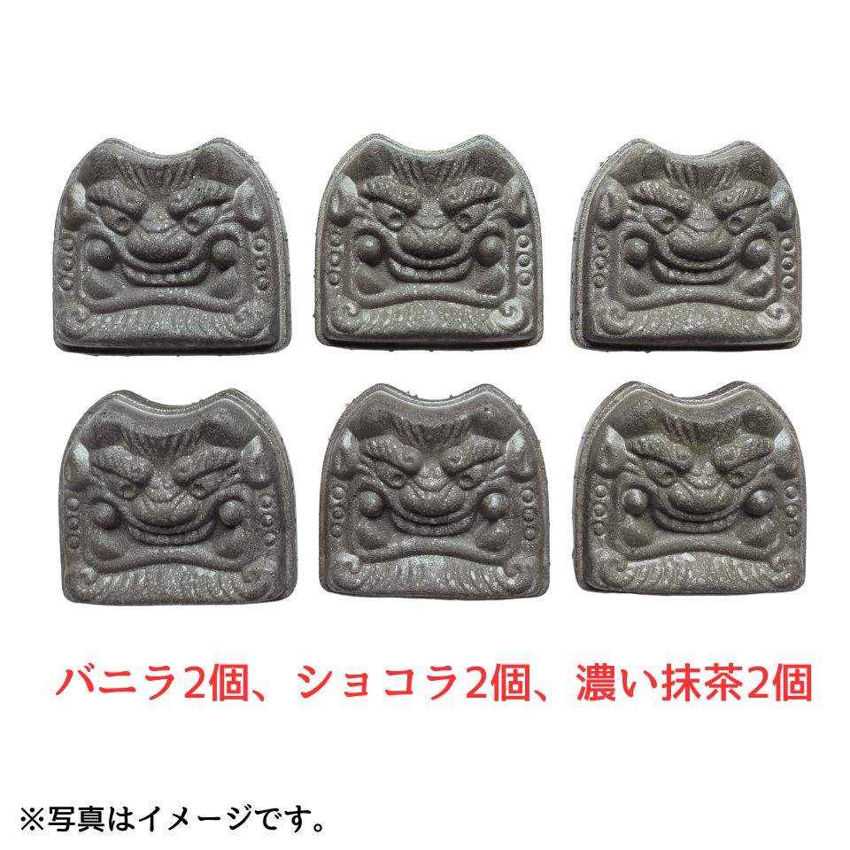 【愛知 鬼福】三州鬼瓦アイスもなか（6個入り） 商品サムネイル