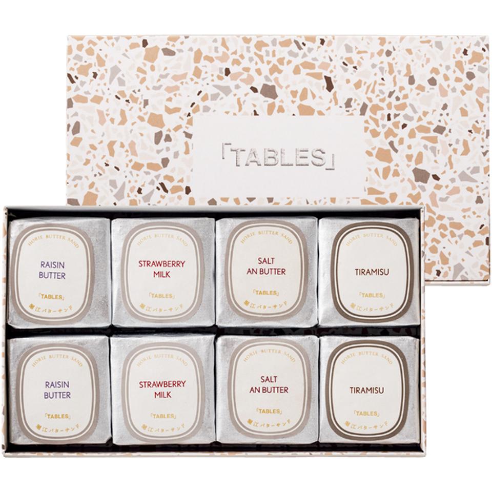 【母の日】ｔａｂｌｅｓ　ｌａｂｏ堀江バターサンド　プレミアムＢＯＸ 商品サムネイル