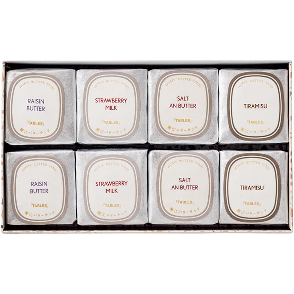 【父の日】tables labo堀江バターサンド プレミアムBOX 商品画像(2)