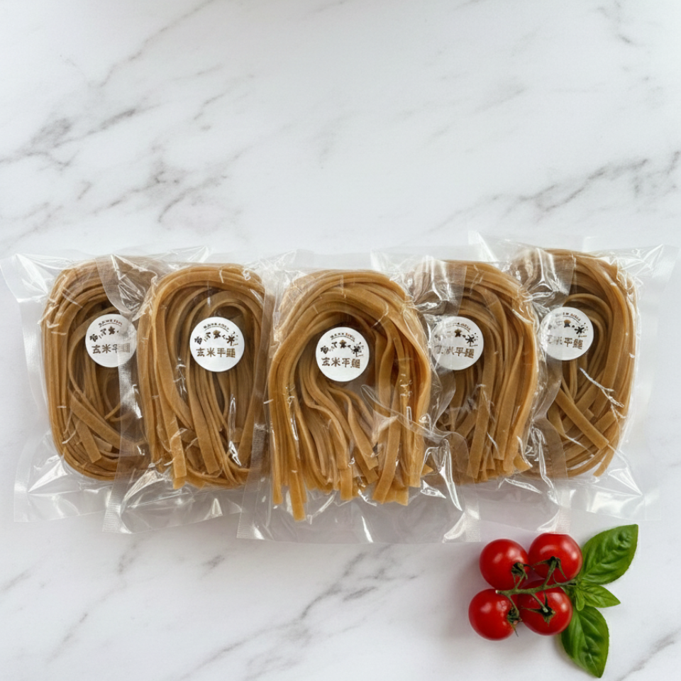 【愛知 カコイ】おいで食べ米！玄米麺 5個セット 商品サムネイル